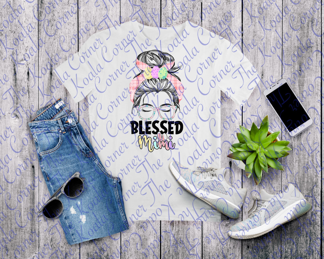 Blessed Mimi Easter Shirt