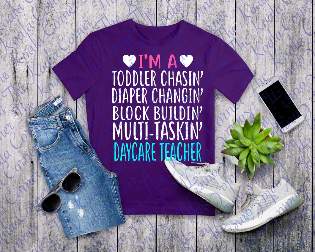 I'm a Daycare Teacher Shirt