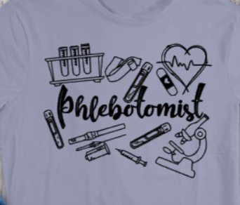 PHLEBOTOMIST TOOLS SHIRT