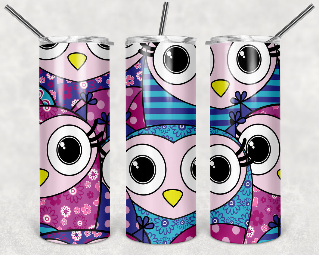 Owl eyes  Tumbler