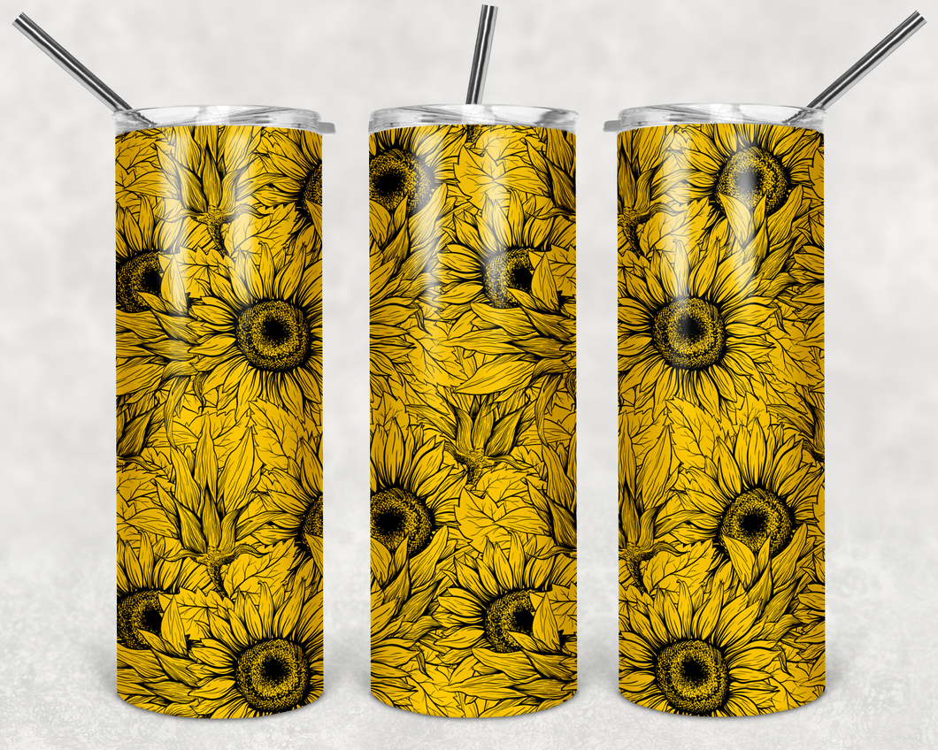 Sunflowers Tumbler