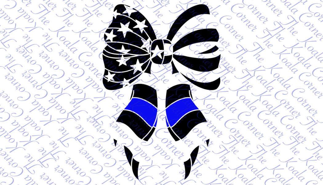 POLICE BOW Car Decal