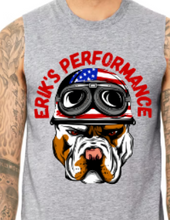 Load image into Gallery viewer, ERIK&#39;S PERFORMANCE LOGO Sleeveless shirt
