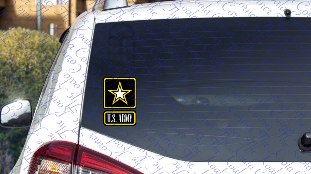 U.S. ARMY Car Decal