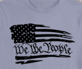 WE THE PEOPLE FLAG SHIRT