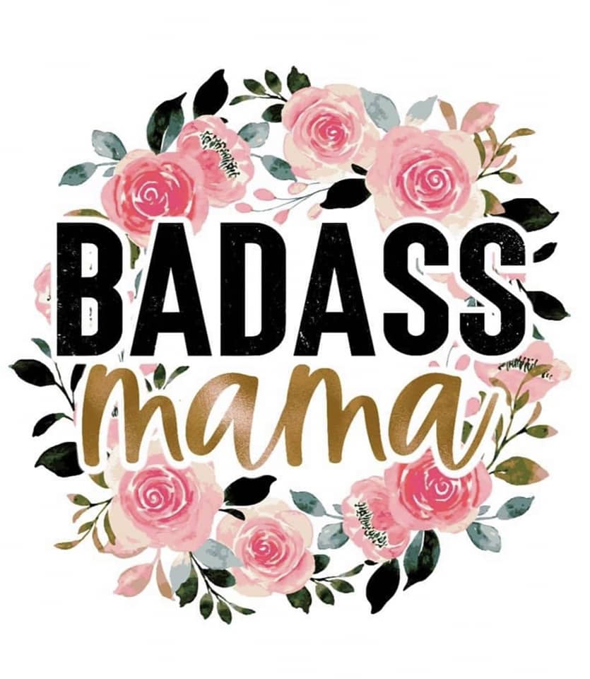 Badass Mama Car Coaster