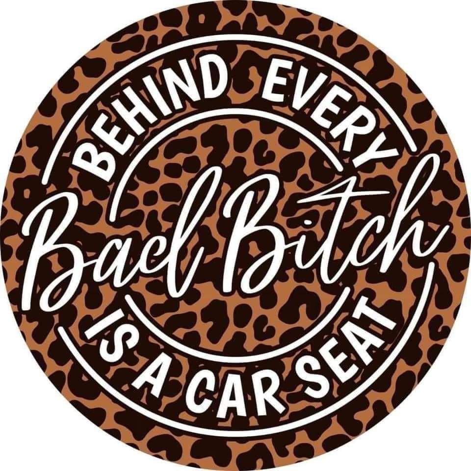 Bad B*tch Car Coaster