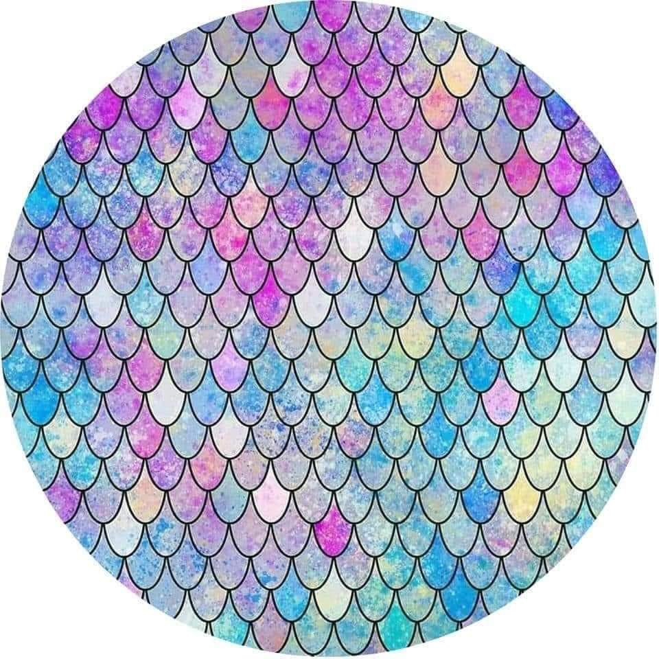 Dragon Scales Car Coaster