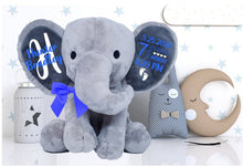 Load image into Gallery viewer, Birth Announcement  Stuffed Animal
