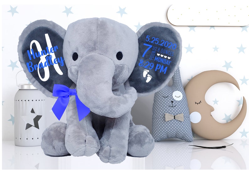 Birth Announcement  Stuffed Animal