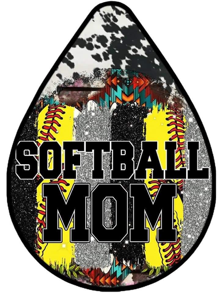 Softball Mom Earrings