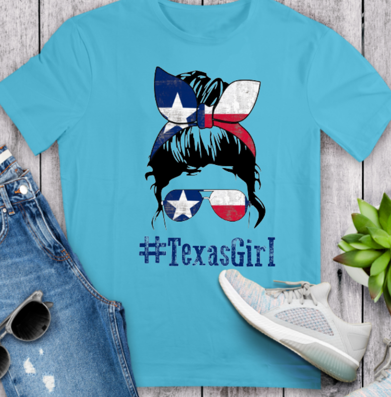 #TexasGirl Shirt